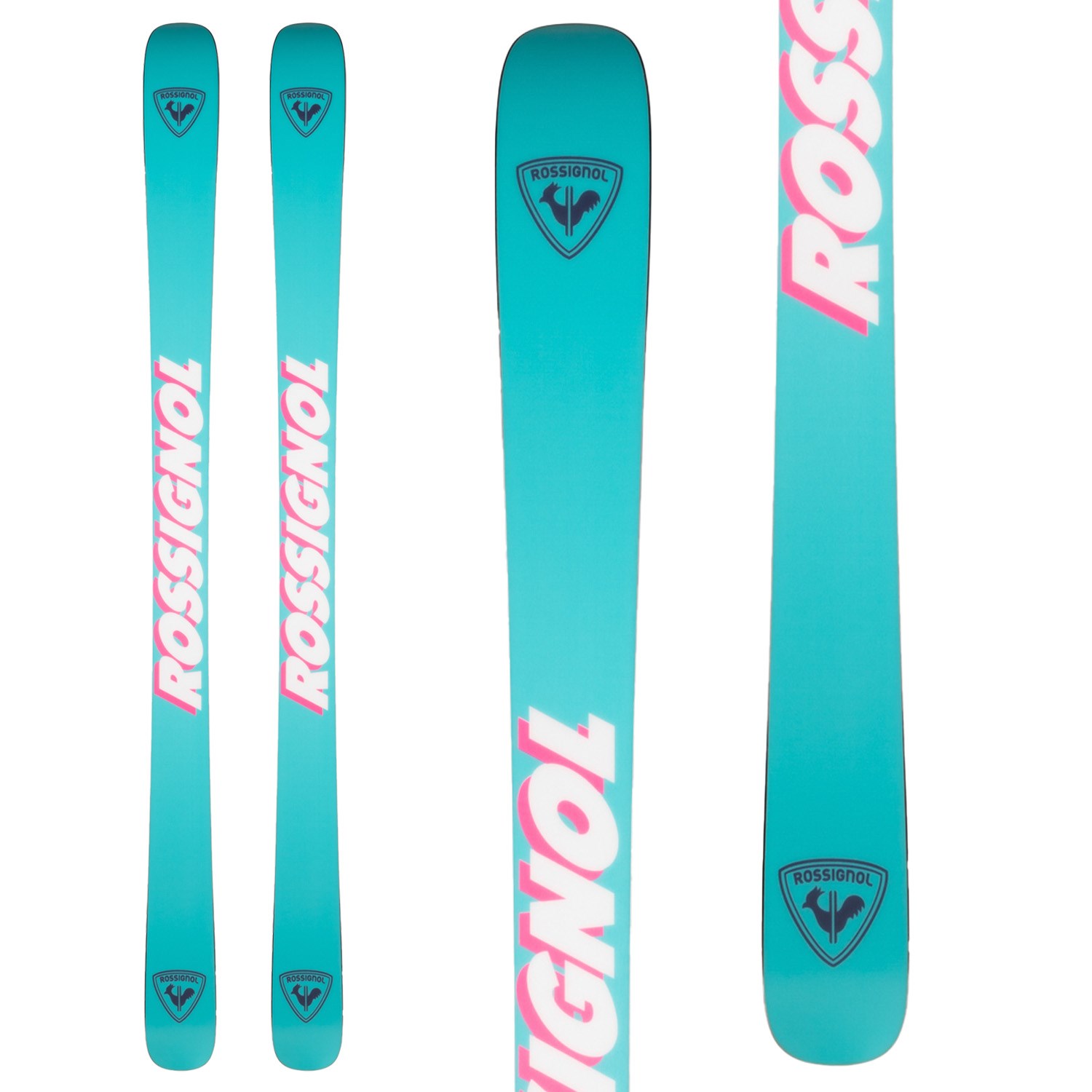Rossignol Super Black Ops 98 Skis 2025 | evo