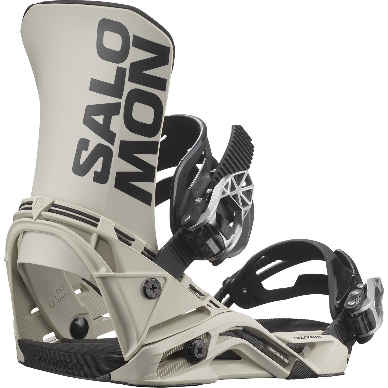 Salomon District Snowboard Bindings | evo