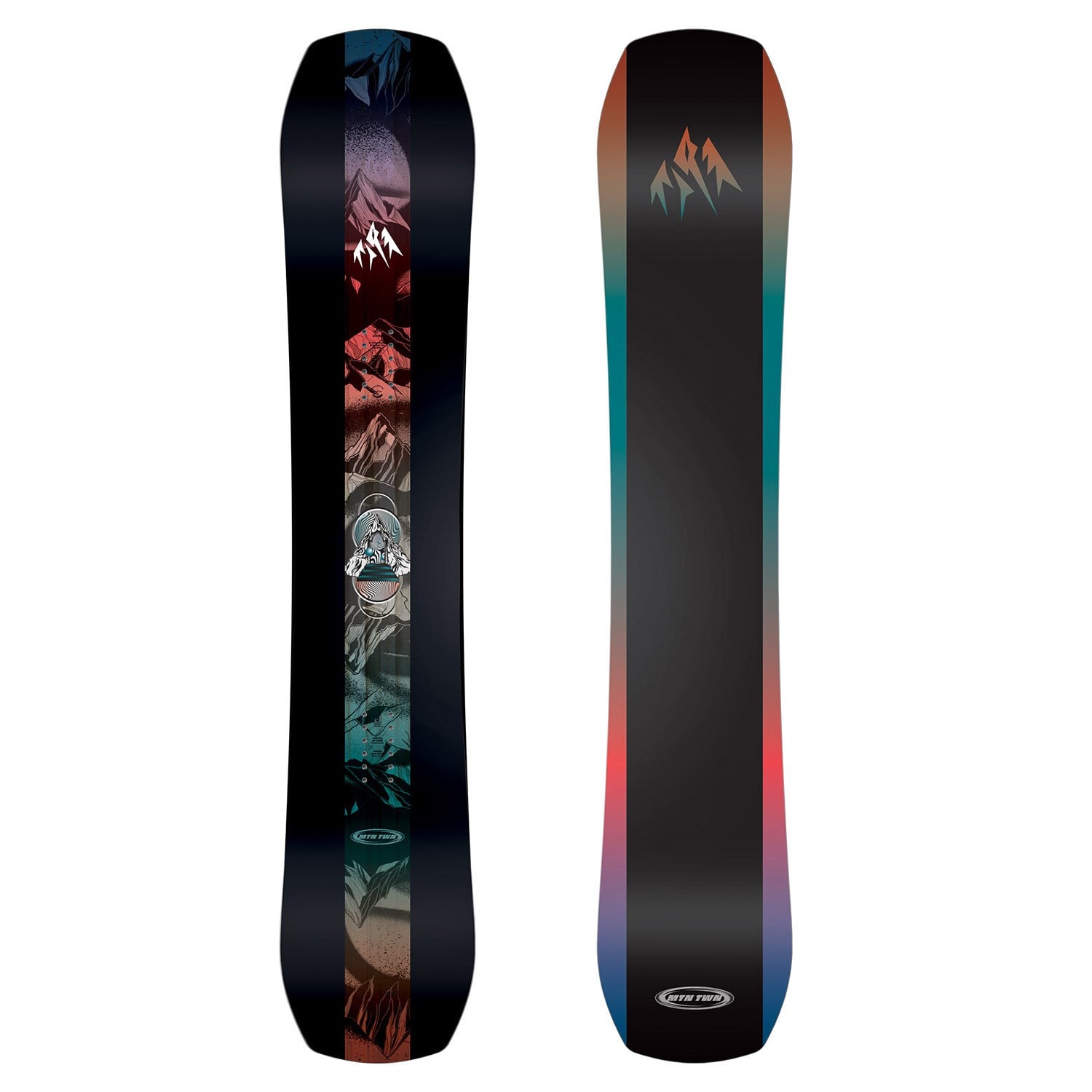 Jones Mountain Twin Snowboard 2026 | evo