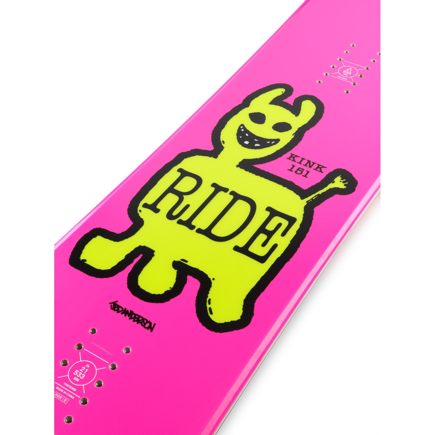 Ride Kink Snowboard 2026 | evo