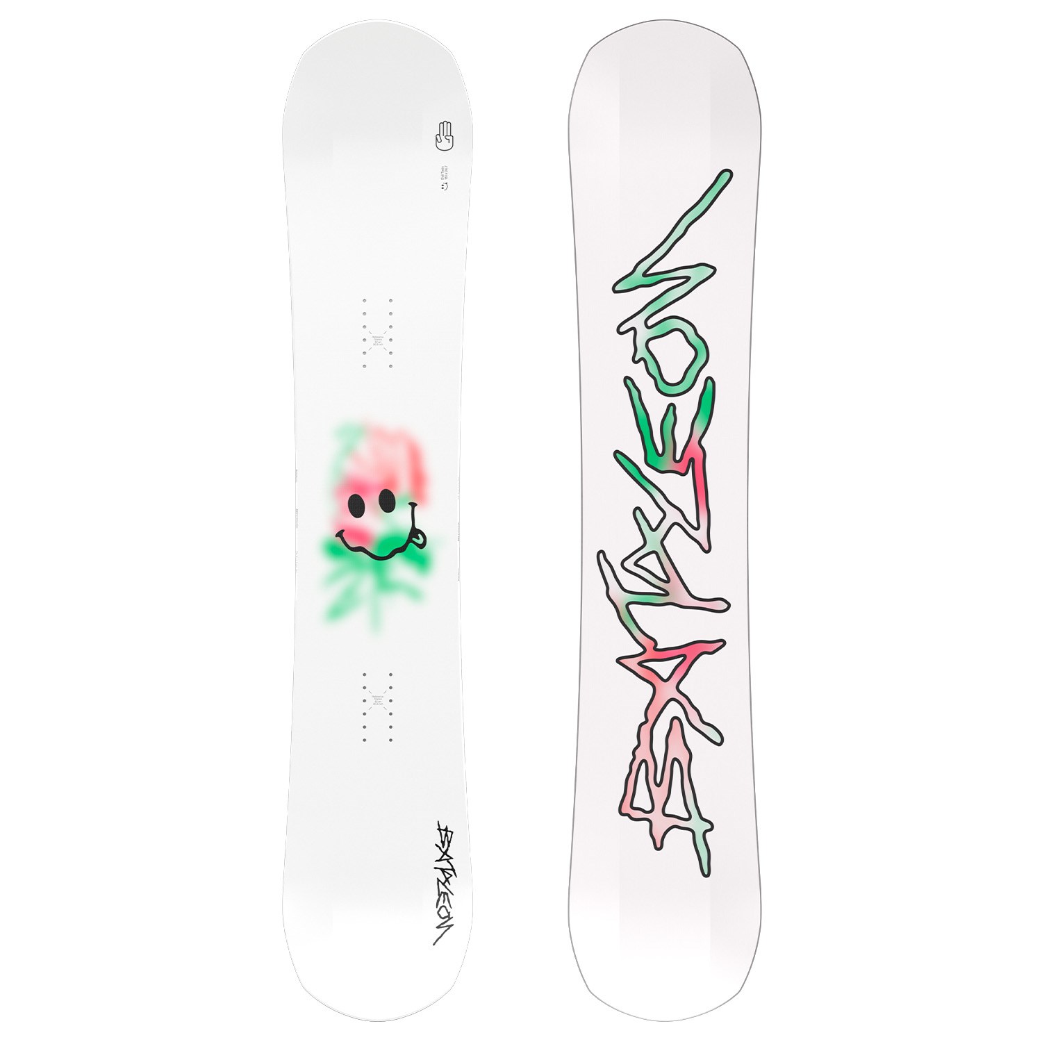 Bataleon Evil Twin Snowboard 2026 | evo