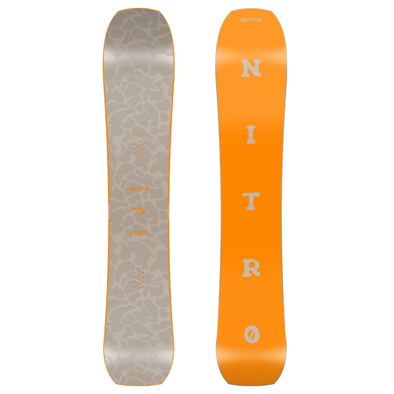 23-24 NITRO BANKER 159cm 【公式通販】