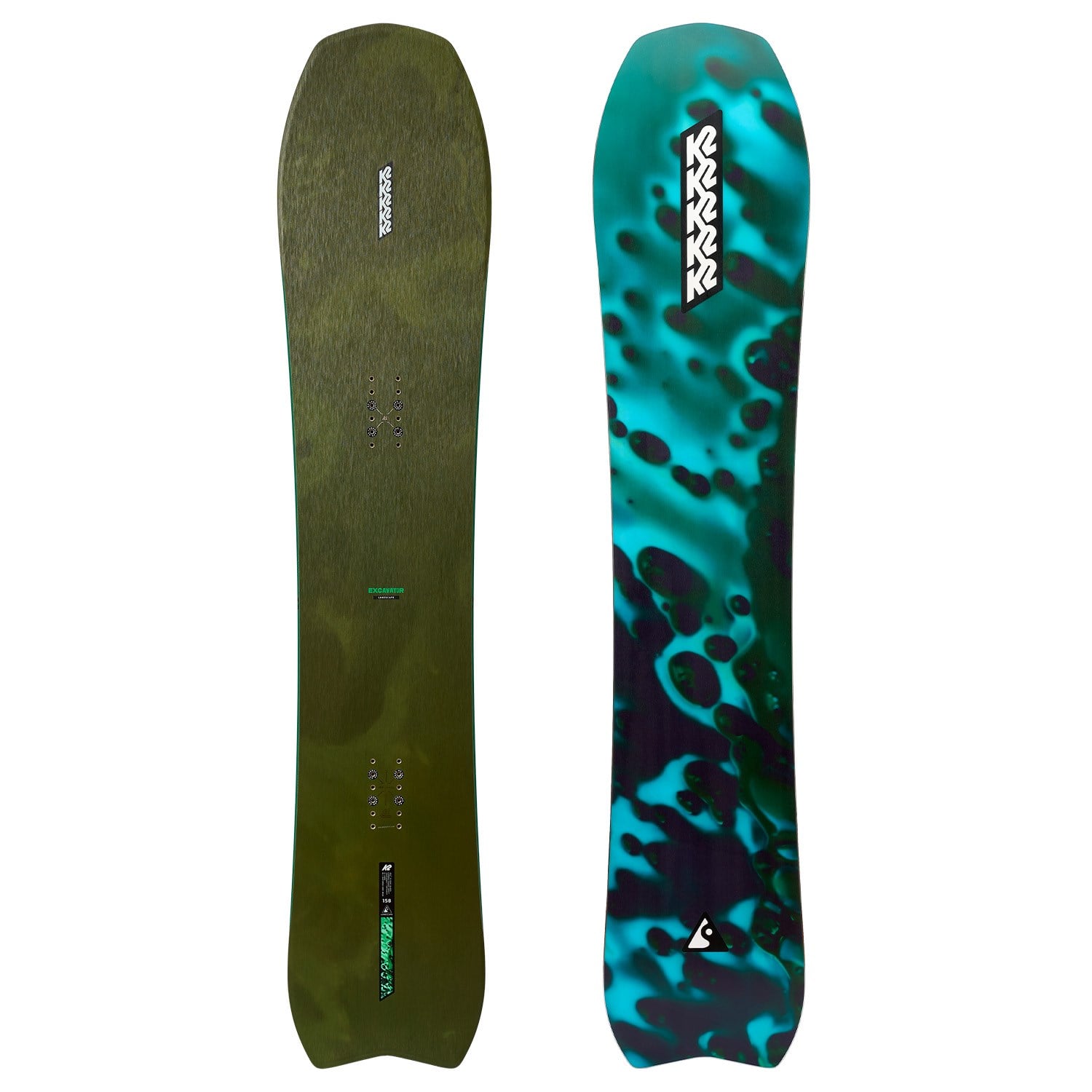 K2 Excavator Snowboard 2026 | evo