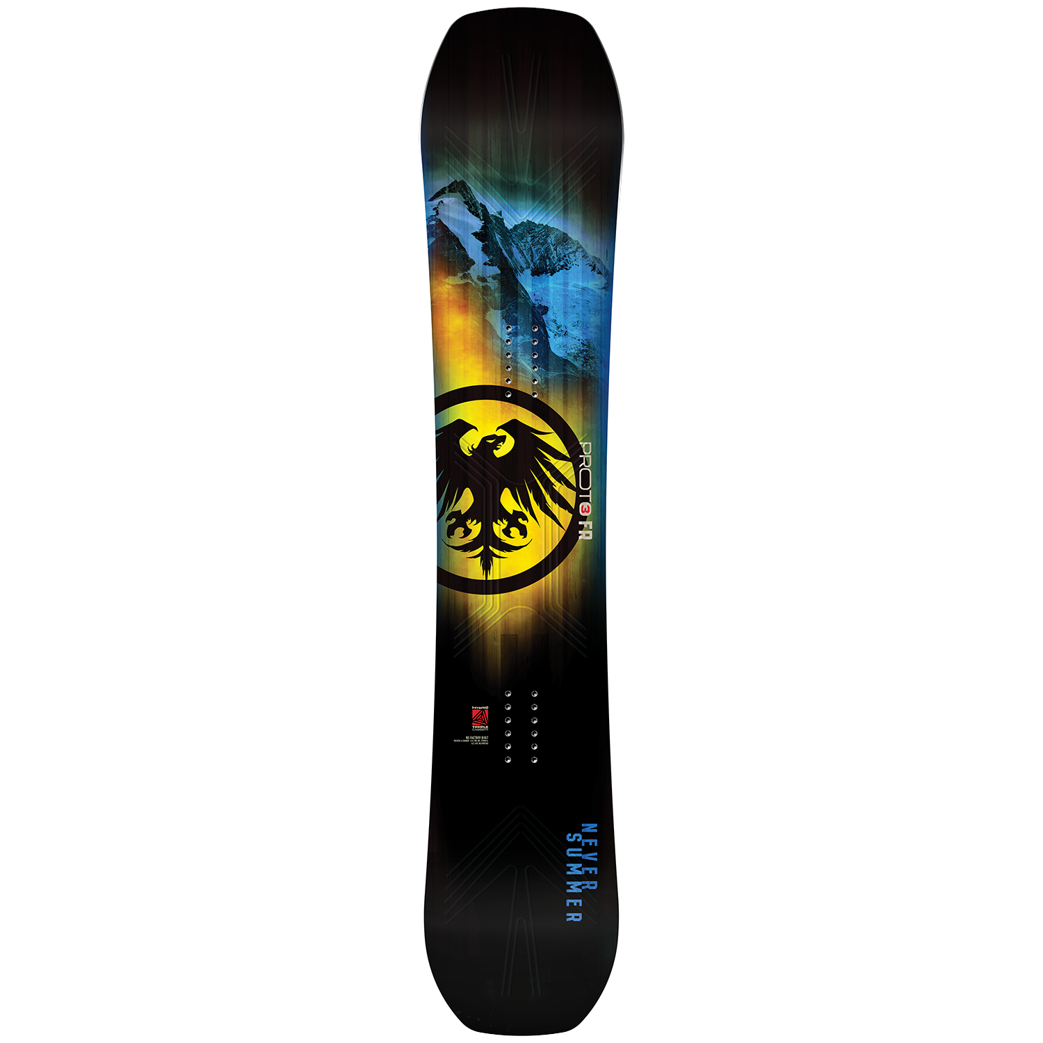 Never Summer Proto T3 FR Snowboard 2026 | evo