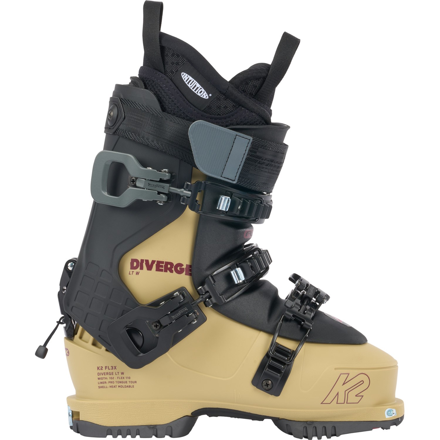 K2 FL3X Diverge LT W Ski Boots - Women's 2024 | evo