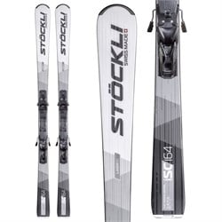 Stöckli Laser SC Skis + MC11 Bindings 2026 | evo