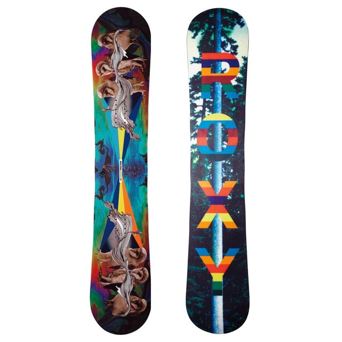 Roxy Ollie Pop C2BTX Snowboard - Women's 2012 | evo