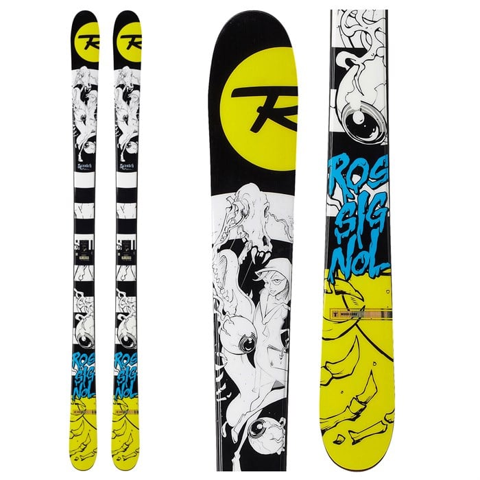 Rossignol Scratch Skis 2013 | evo