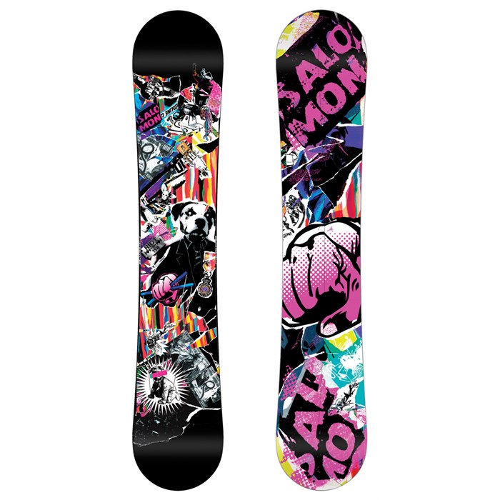 Salomon Riot Snowboard 2011 | evo