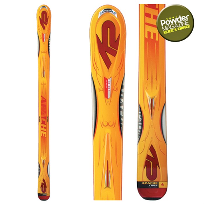 K2 Apache Chief Skis 2007 | evo