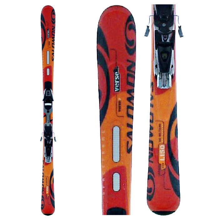 Salomon Verse 7 Skis + Bindings - Used 2004 - Used | evo