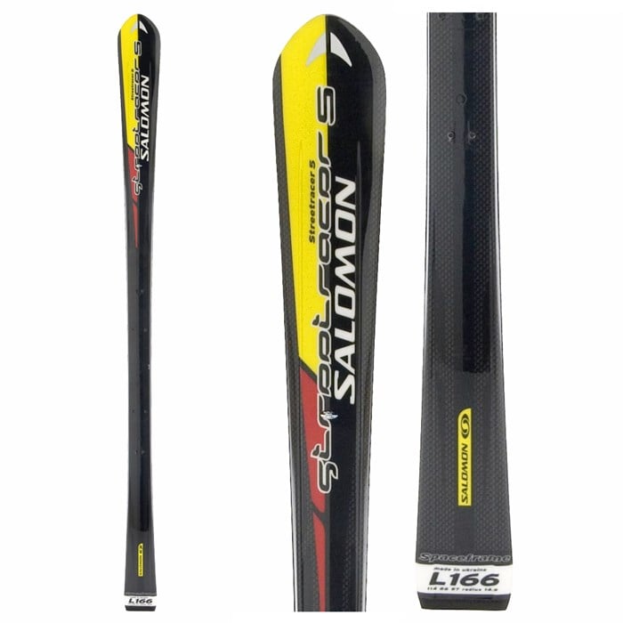Salomon Streetracer 5 Skis 2006 - Used | evo