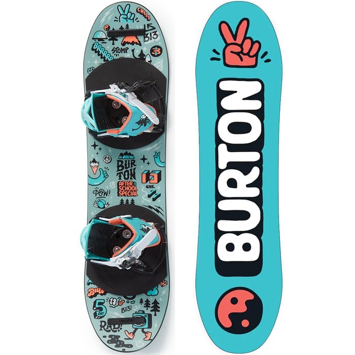 Burton After School Special Snowboard Package - Kids' | evo