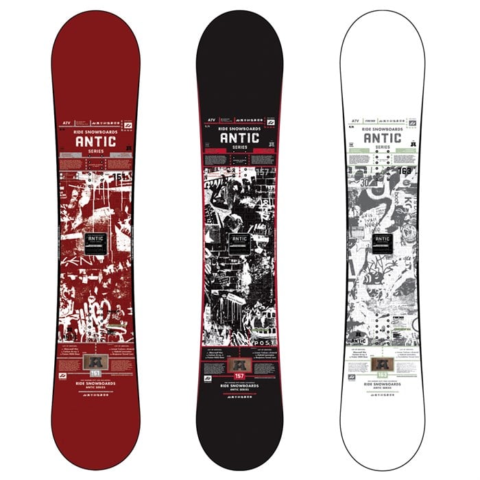 Ride Antic Snowboard 2009 | evo