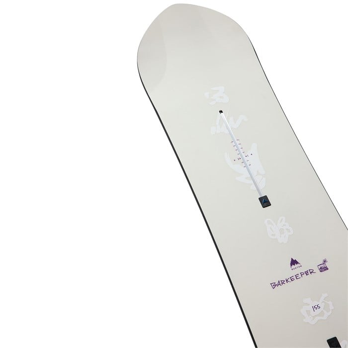 Burton Barkeeper Snowboard 2024 | evo