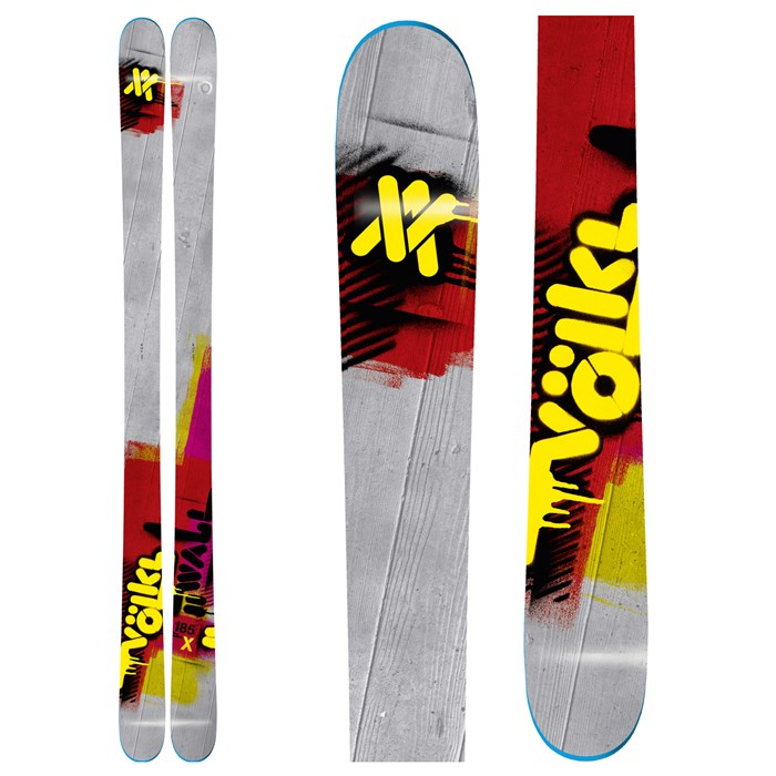 Volkl Wall Skis 2010 | evo