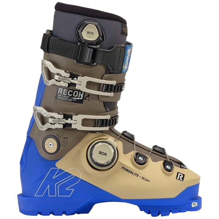 K2 Recon 140 BOA Ski Boots 2026 | evo