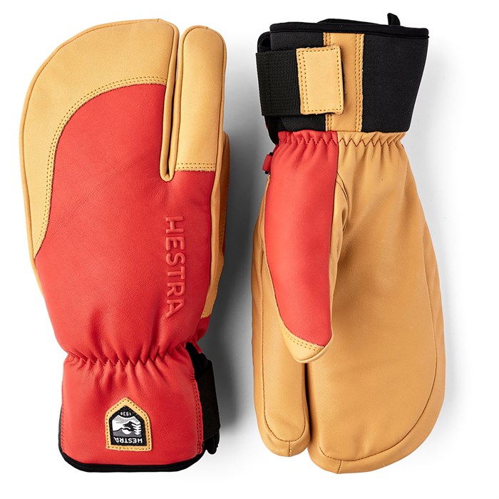 Hestra Topo 3-Finger Gloves | evo