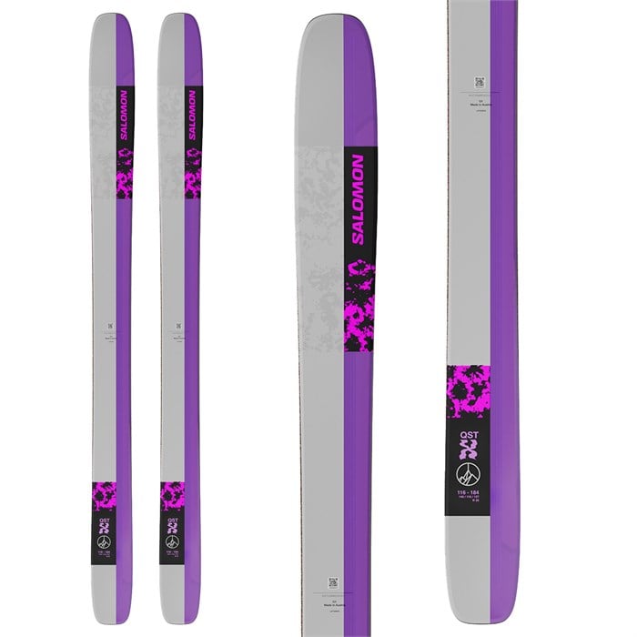Salomon QST X Skis 2026 | evo