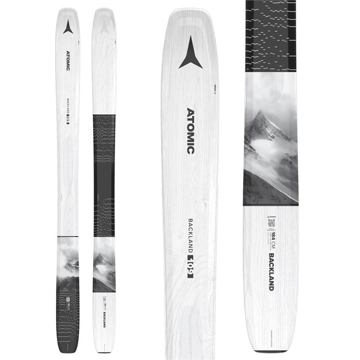 Atomic Backland 109 Skis 2026 | evo