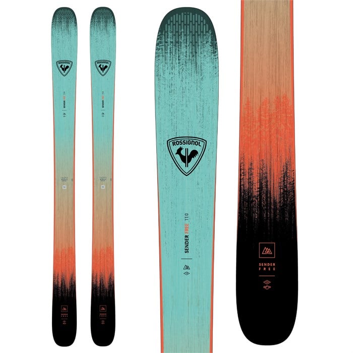 Rossignol Sender Free 110 Skis 2026 | evo
