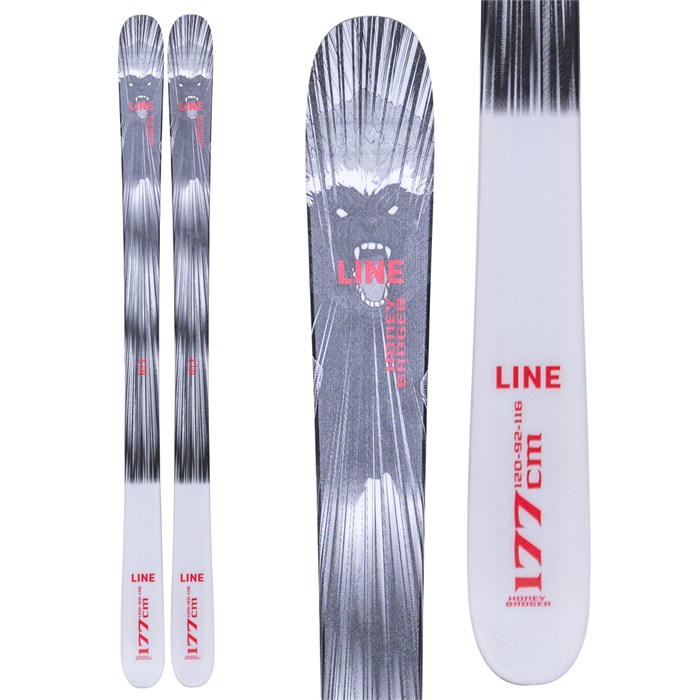 Line Skis Honey Badger Skis 2026 | evo