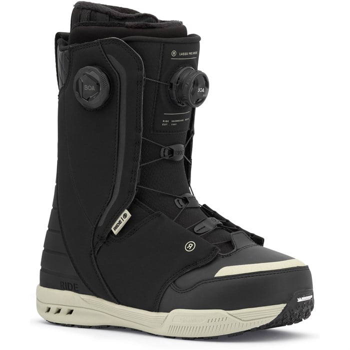 Ride Lasso Pro Wide Snowboard Boots 2026 | evo