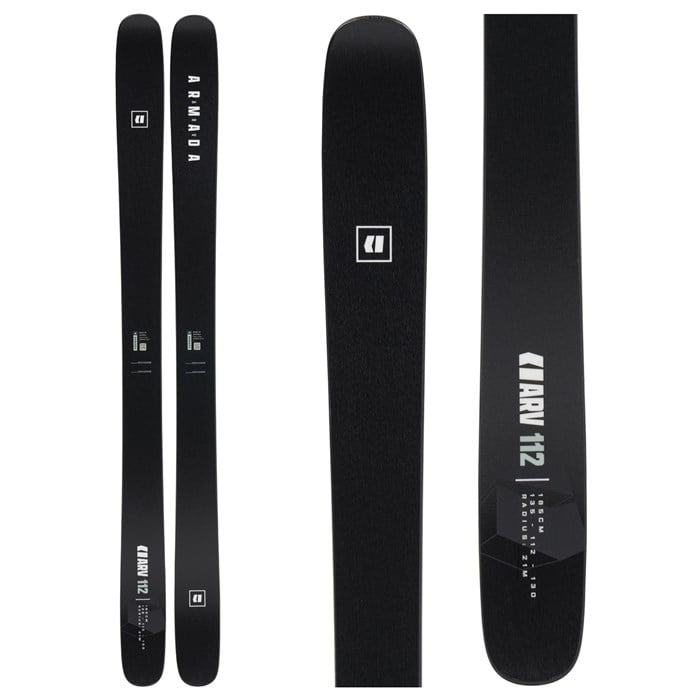 Armada ARV 112 Black Edition Skis 2026 | evo