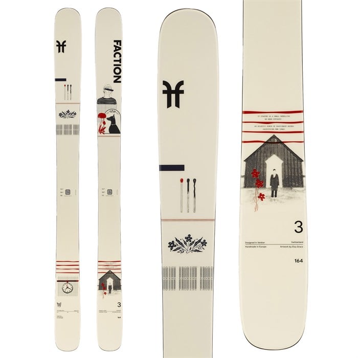 Faction Prodigy 3 Capsule Skis 2026 | evo