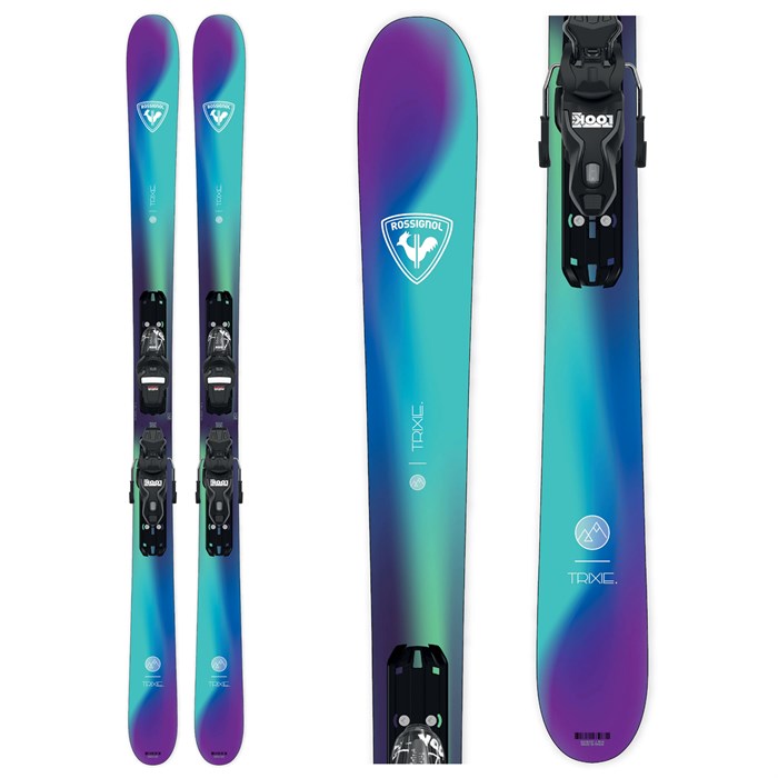 Rossignol Trixie Pro Skis + Xpress 10 Bindings - Women's 2026 | evo