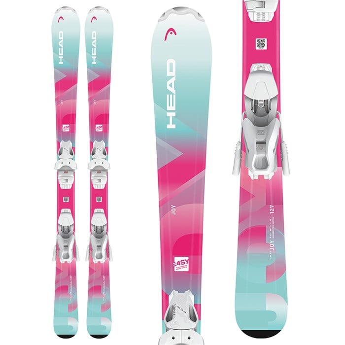 Head Joy Easy Skis + JRS 7.5 GW CA Bindings - Kids' 2026 | evo