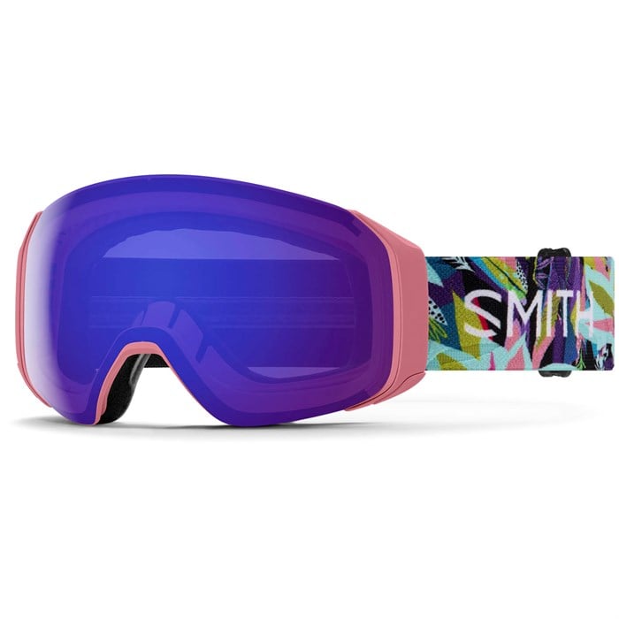 Smith 4D MAG S Low Bridge Fit Goggles | evo
