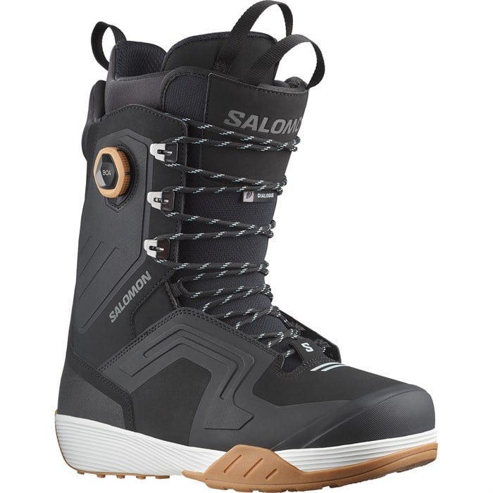 Salomon Dialogue Lace SJ Boa Snowboard Boots | evo