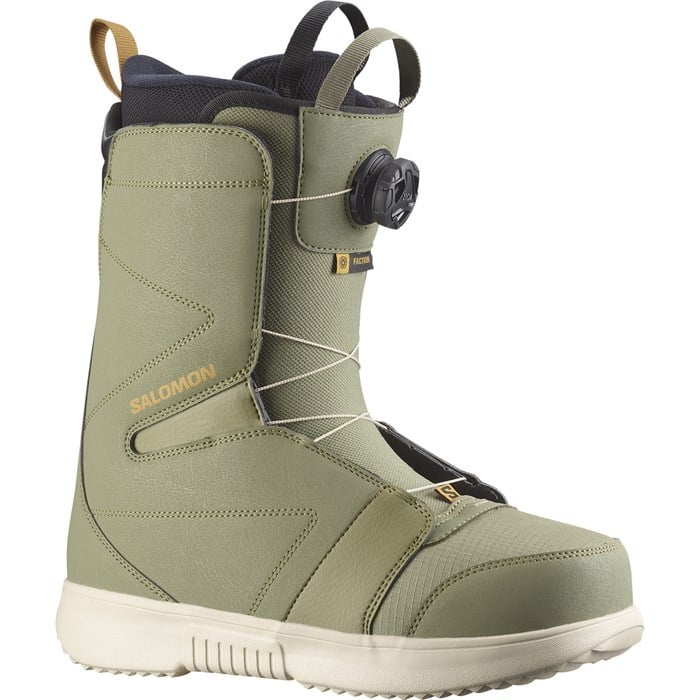 Salomon Faction Boa Snowboard Boots | evo
