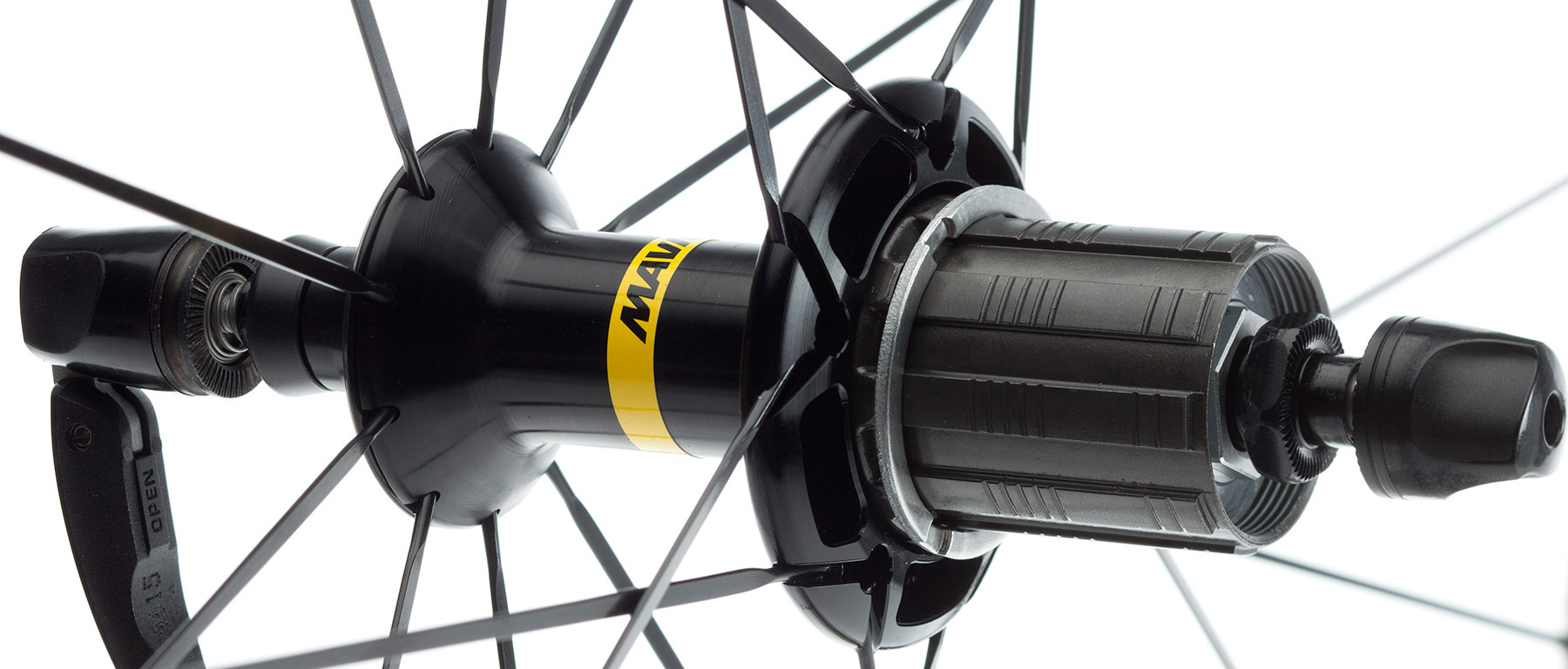 Mavic Cosmic Pro Carbon Exalith Wheelset Excel Sports | Shop