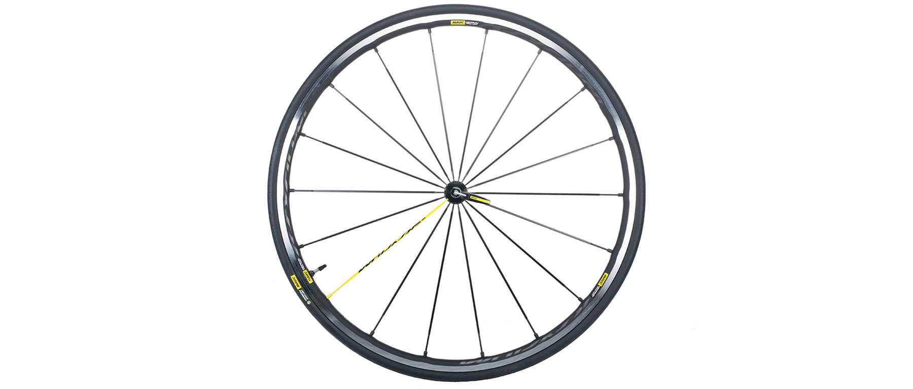 Mavic Ksyrium Pro UST Front Wheel Excel Sports | Shop Online From