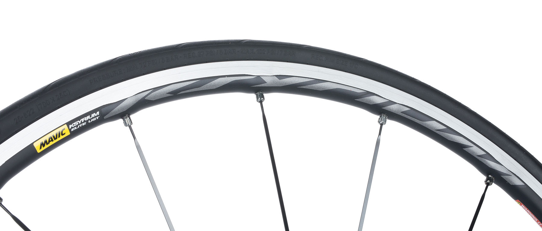 Mavic Ksyrium Elite UST Front Wheel 2019 Excel Sports | Shop