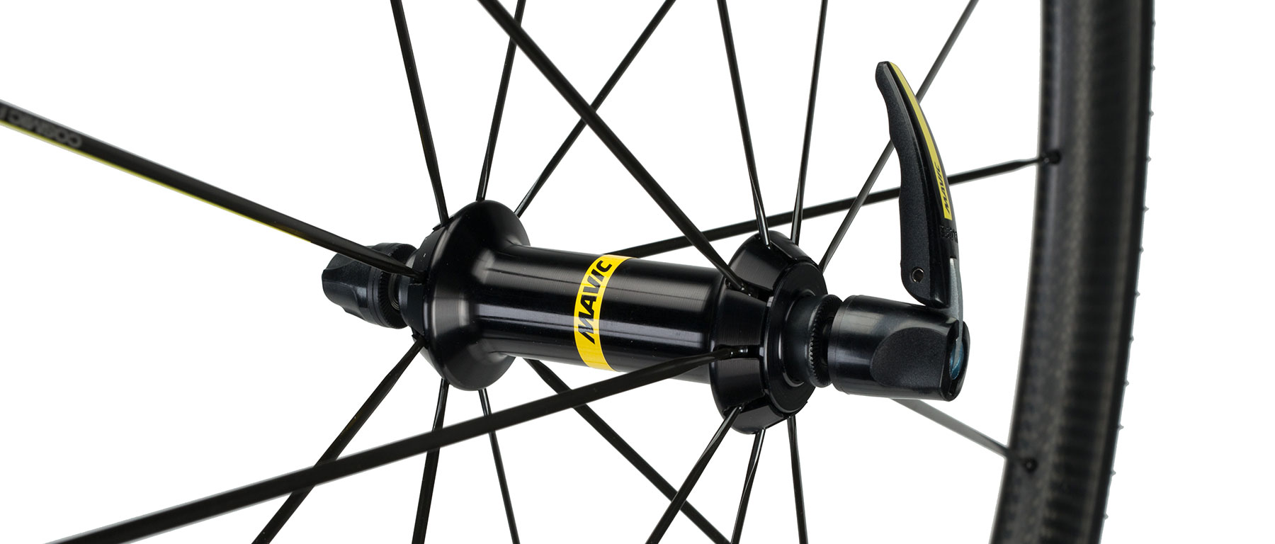 Mavic Cosmic Pro Carbon SL UST Front Wheel Excel Sports | Shop