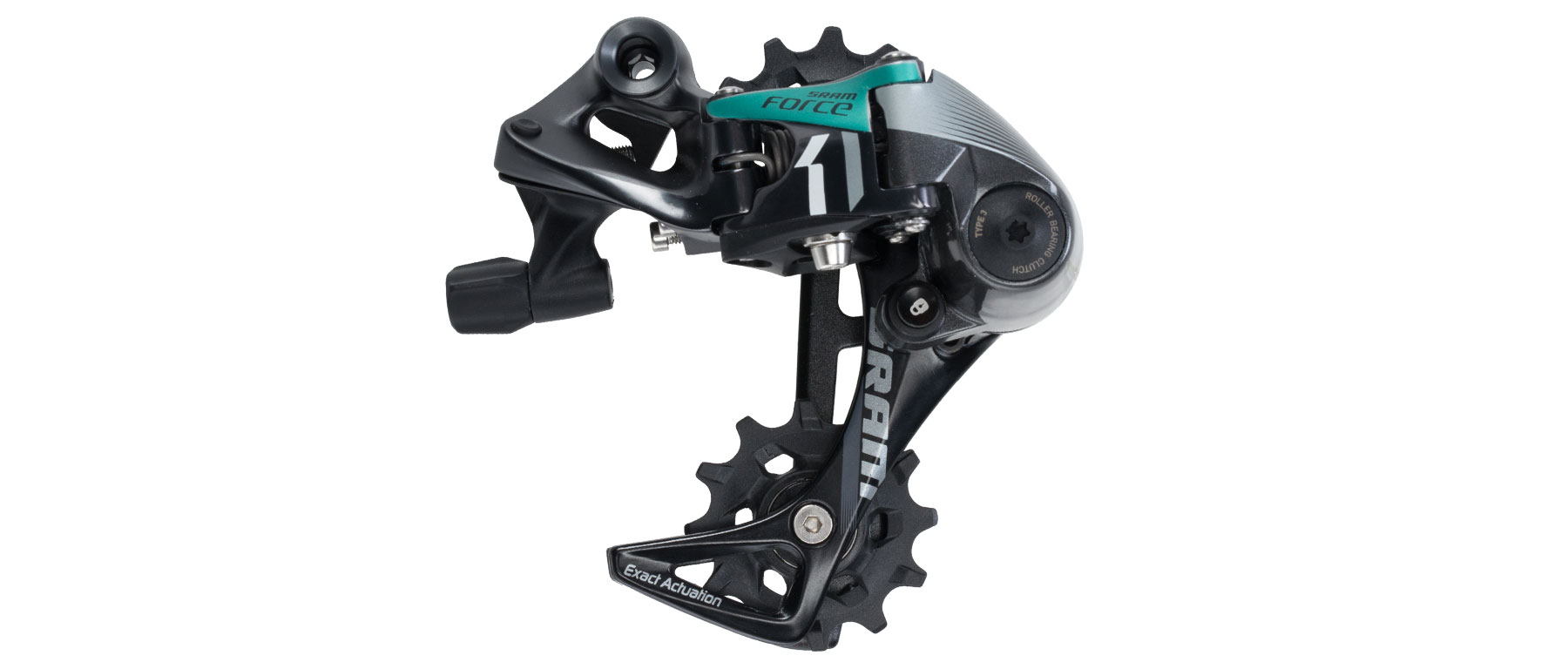 SRAM Force 1 11-Speed Rear Derailleur Excel Sports | Shop Online