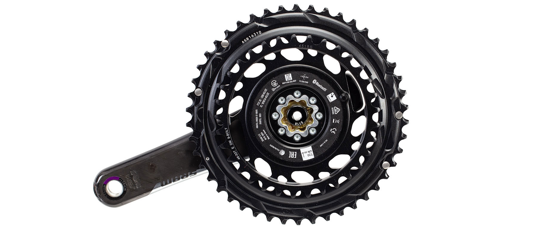 SRAM Red AXS DUB Power Meter 12-Speed Crankset Excel Sports | Shop