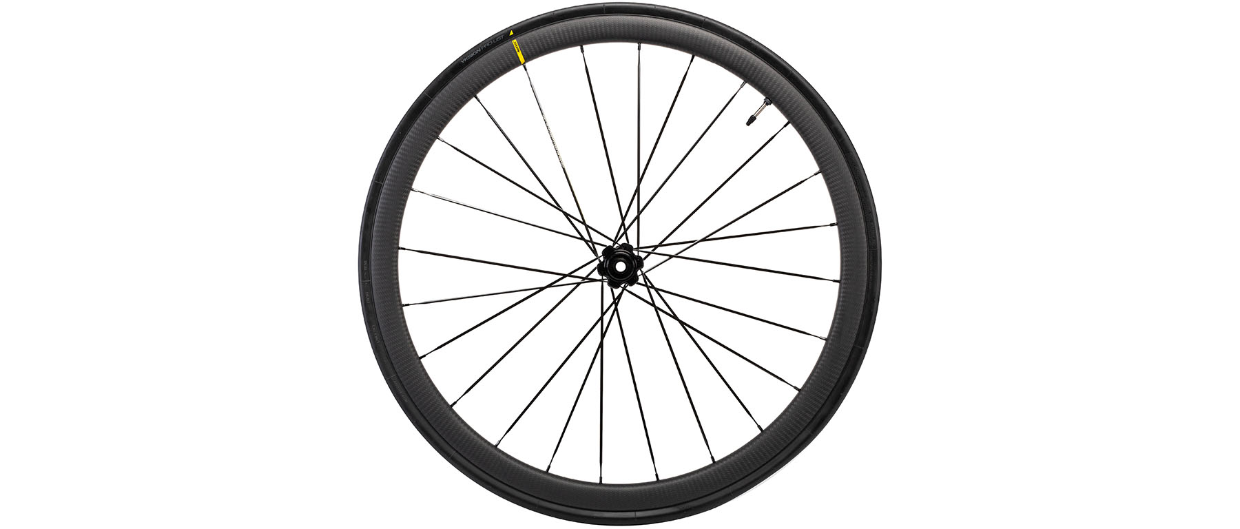 Mavic Ksyrium Pro Carbon SL UST Disc Front Wheel Excel Sports