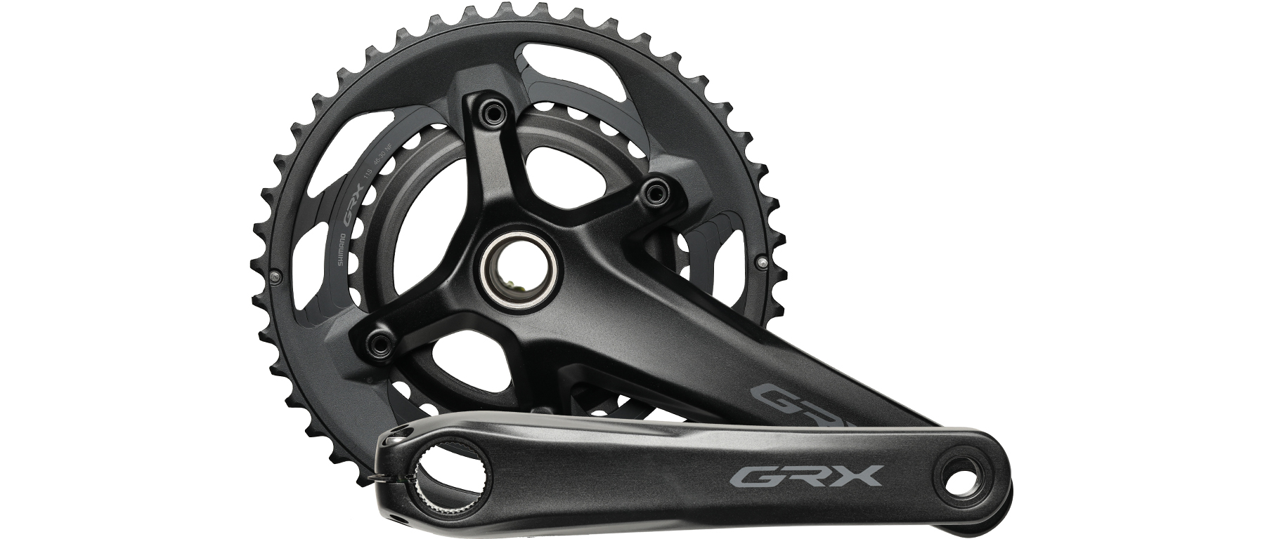 Shimano GRX FC-RX600 2x Crankset Excel Sports | Shop Online From