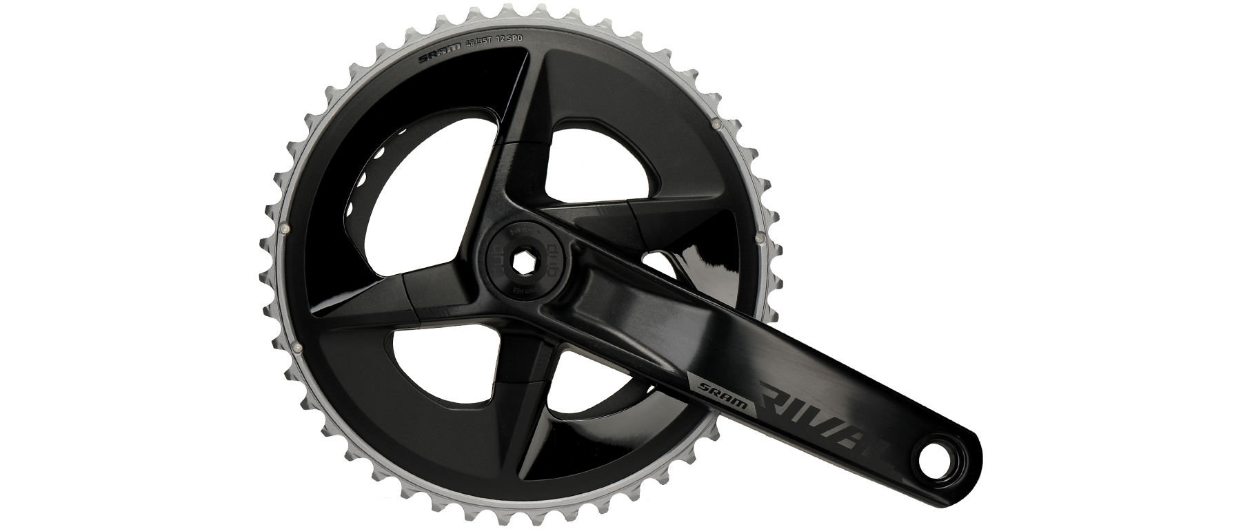 SRAM Rival 12-Speed Crankset Excel Sports | Shop Online From