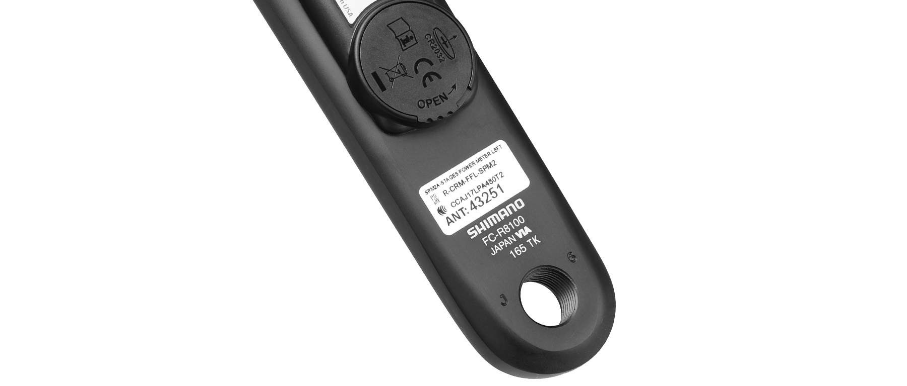 Stages Power L Ultegra R8100 Meter Excel Sports | Shop Online From