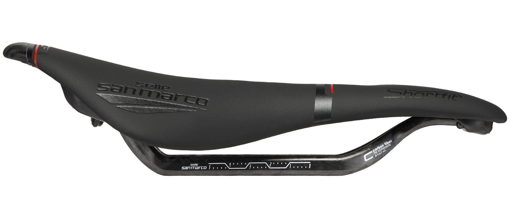 Selle San Marco Shortfit Carbon FX Open-Fit Saddle Excel Sports