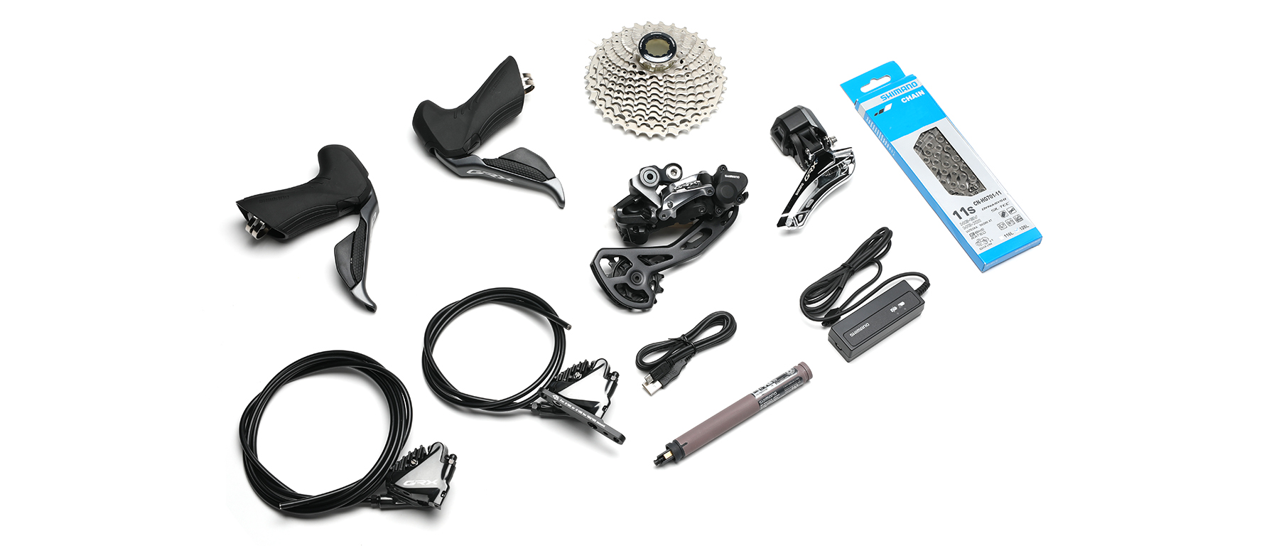 Shimano GRX Di2 2x 11-Speed Kit Excel Sports | Shop Online From