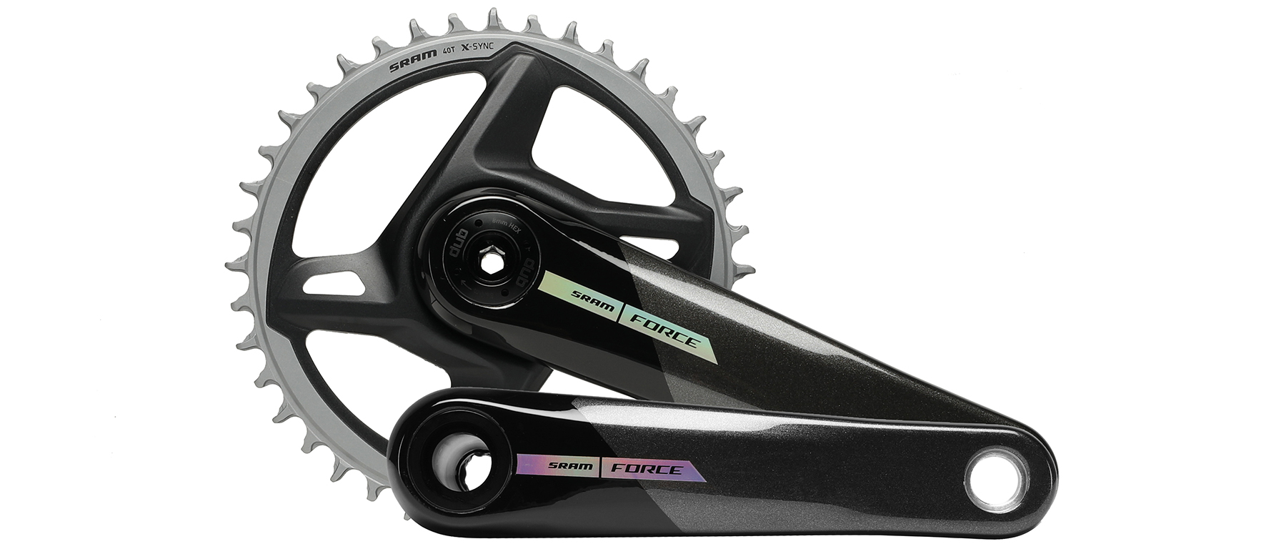 SRAM Force 1 D2 DUB Wide 12-Speed Crankset Excel Sports | Shop