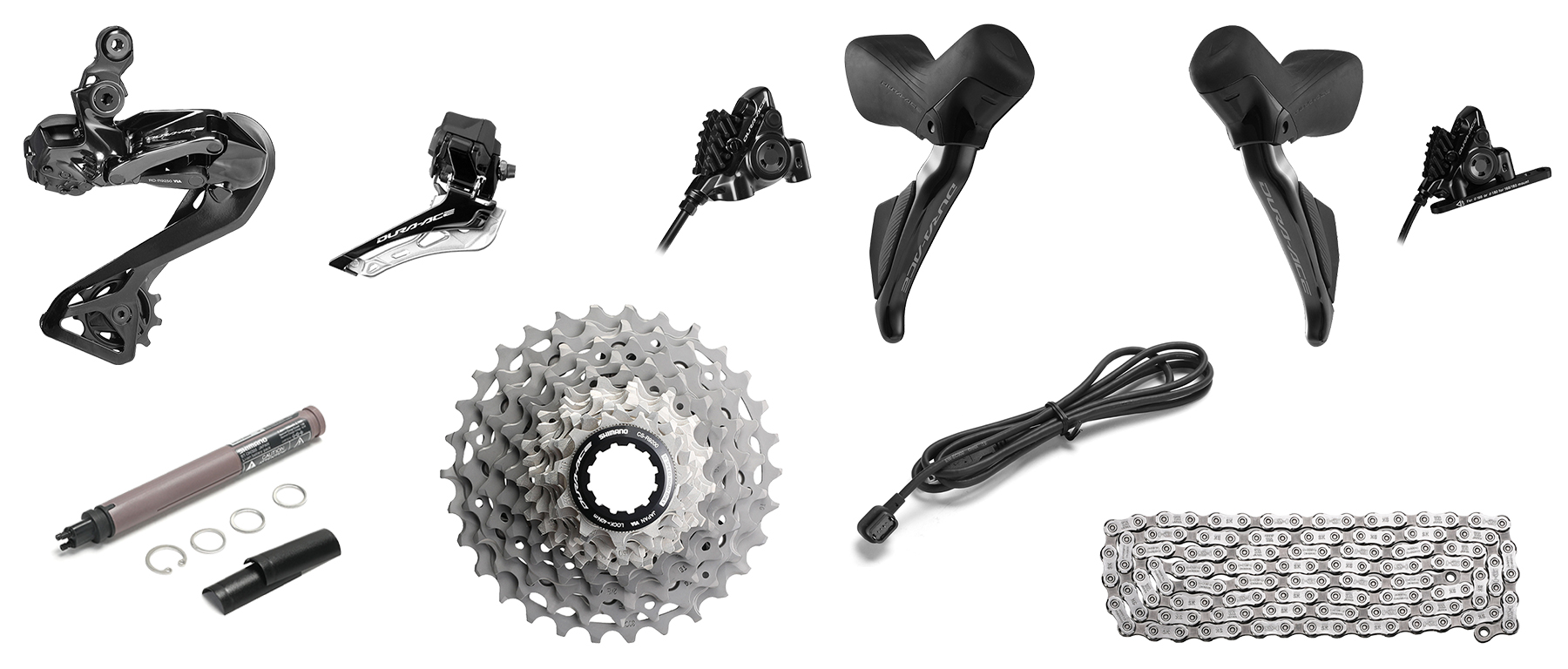 Shimano Dura-Ace R9270 Di2 12-Speed Kit Excel Sports | Shop Online