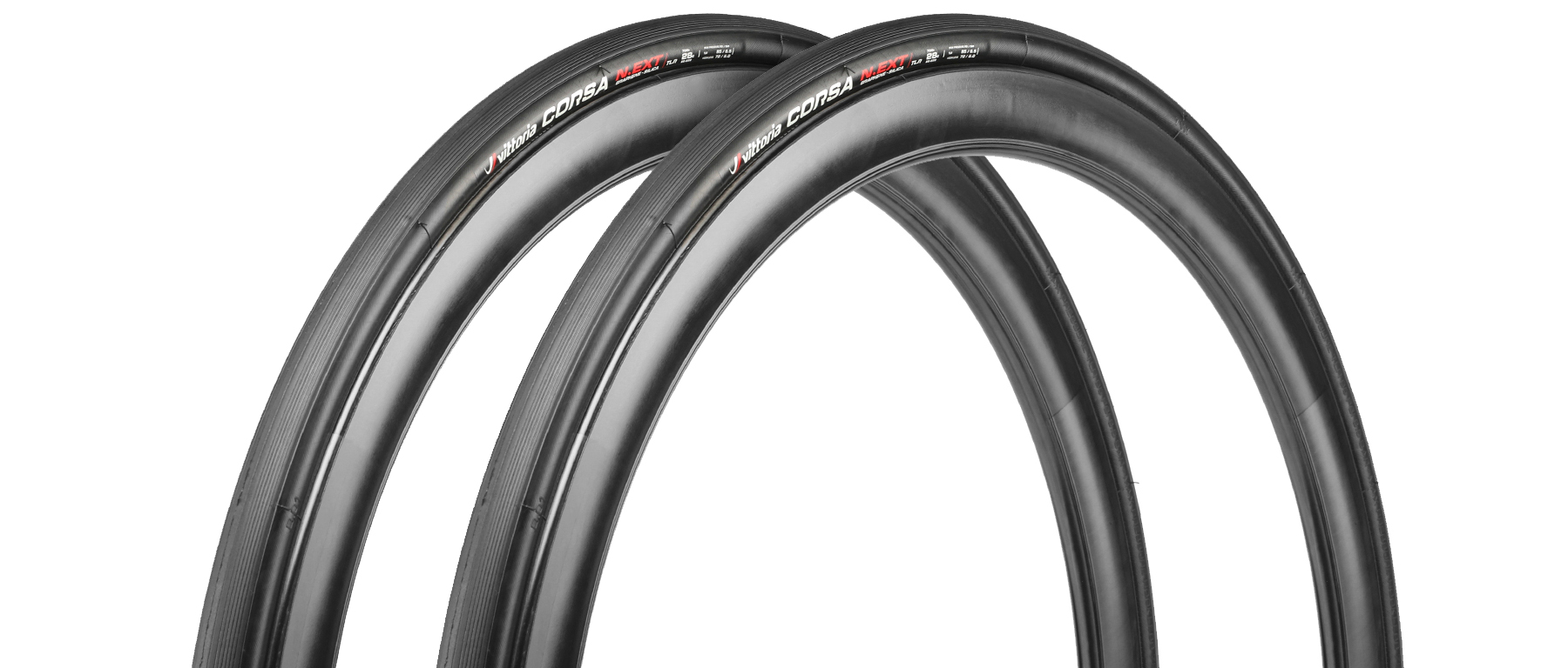 Vittoria Corsa N.EXT TLR G2.0 Tubeless Road Tire 2-Pack Excel