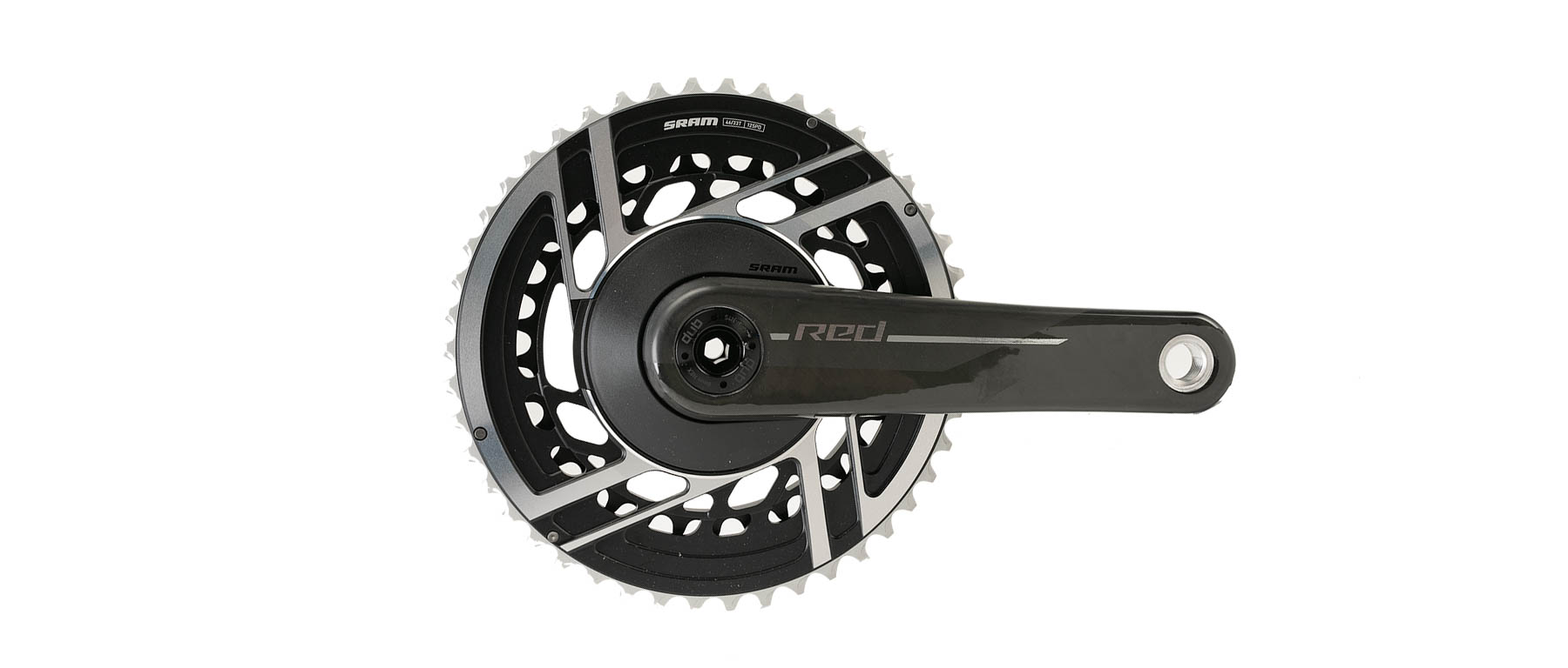 SRAM Red AXS E1 DUB 12-Speed Crankset Excel Sports | Shop Online